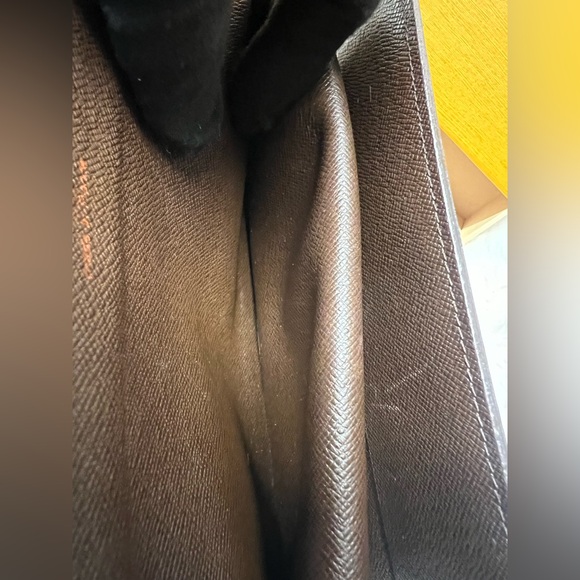 LOUIS VUITTON-TH0011 Portefeuille International Wallet Damier Ebene - Picture 4 of 13